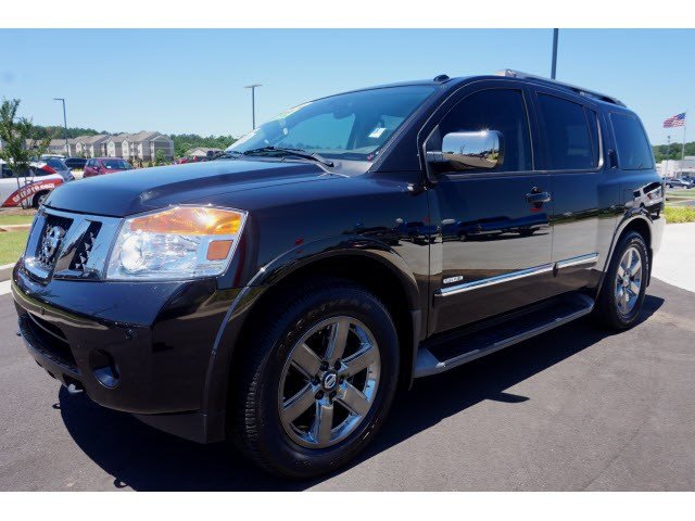 Certified pre owned nissan armada #9