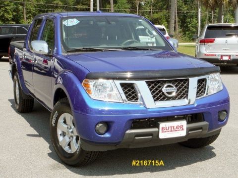 Pre owned nissan frontier crew cab #9